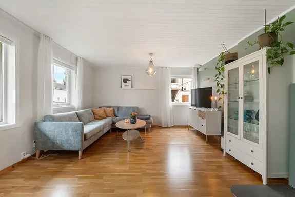 Meget flott 3-roms leilighet i Rønvik