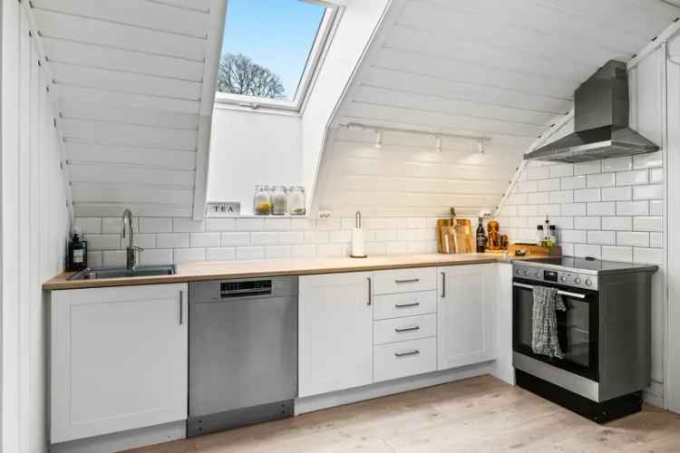 Loftsleilighet Halden sentrum - Moderne og Romslig