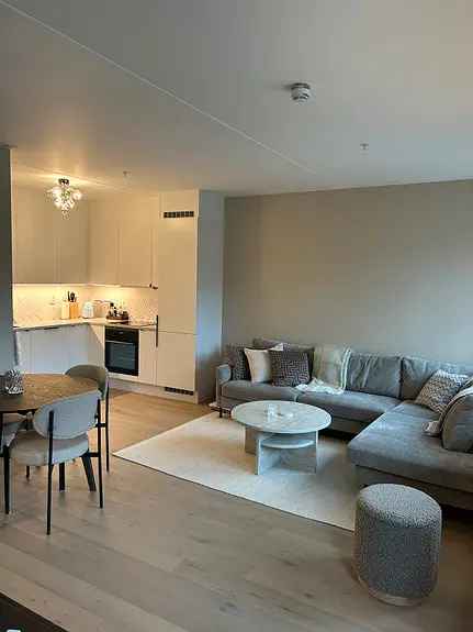 Løren leilighet 42m2 2024 - sentral beliggenhet