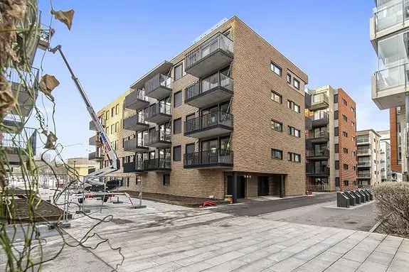 Kaldnes Brygge 2-roms Leilighet - Umøblert - Langtidsleie