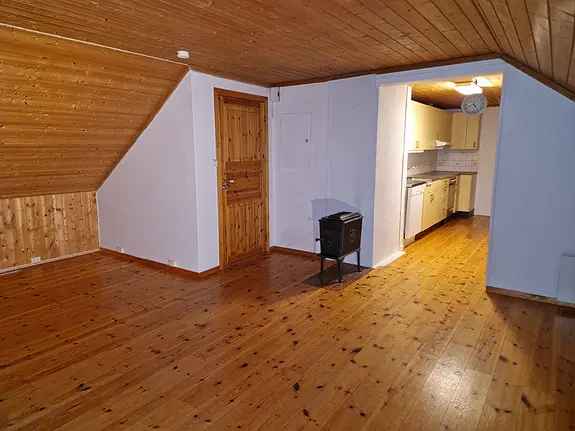 Loftsleilighet Grøtte Bedehus