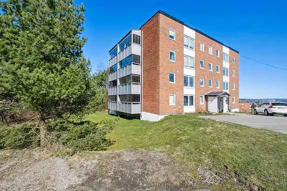 3-roms Toppleilighet med Balkong og Utsikt
