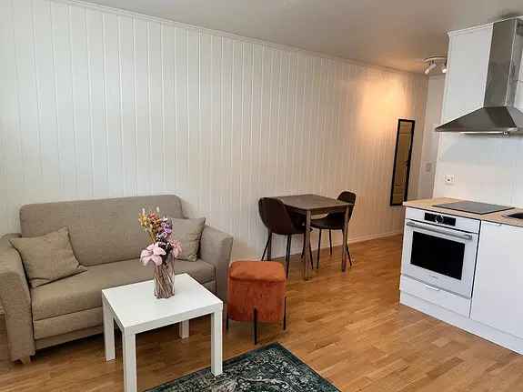 Møblert Hybel Tromsø - Egen Inngang