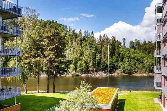 Stor 3-roms leilighet Elveparken Honefoss