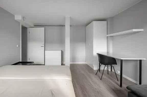 St Elisabeth Studentbolig 5-roms Møblert Trondheim