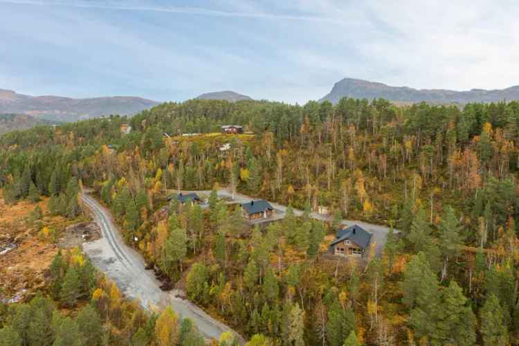Nyoppført Hytte Vessesetra Kyrksæterøra