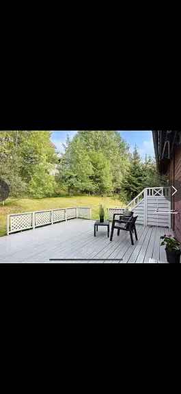 73 kvm Loftsleilighet med Egen Ingang og Terrasse