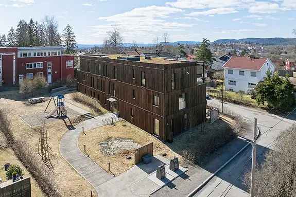 Stor 3-roms Leilighet Røa - Nær Sentrum