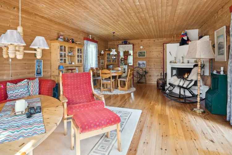 Enebolig ved Osensjøen - Idyllisk fritidsbolig