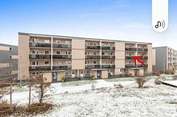 3-roms leilighet Asker - 2 balkonger, garasjeplass