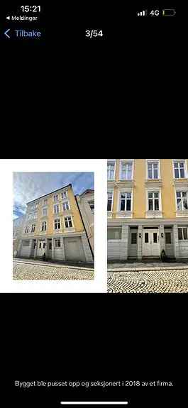 Rom i sentrum Bergen - Nær Bryggen - Rolig og koselig