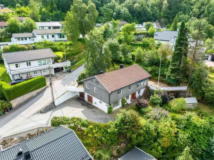 Saga Terrasse 12 - Familiebolig med hybel
