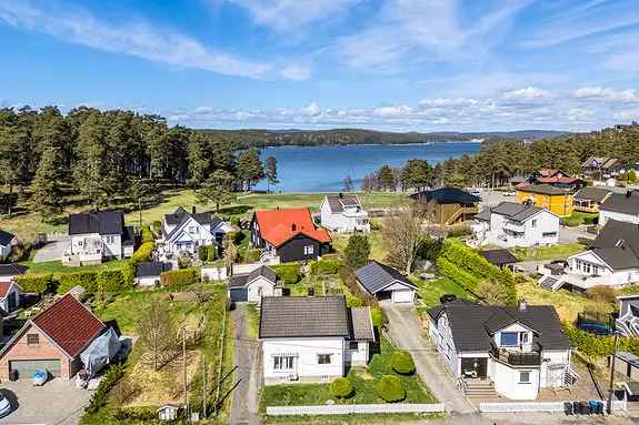Koselig enebolig Sarpsborg 3 soverom Tunevannet