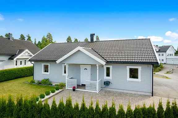 Lettstelt enebolig Ovelandsheia 3 soverom