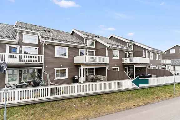 3-roms Leilighet Skrimsletta - Solrike Terraser og Garasje
