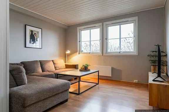 Lundåsen 2-roms leilighet - Rolig område - Parkering - Wifi