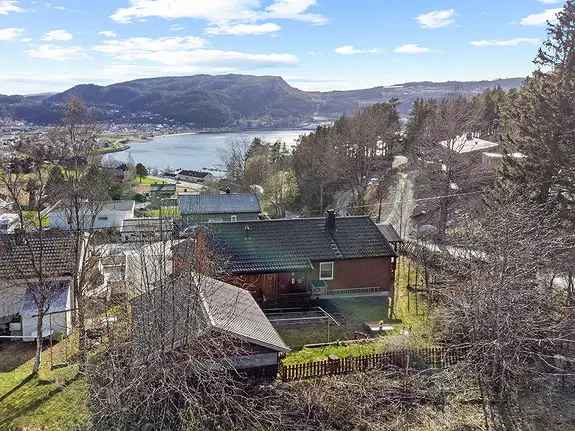Innholdsrik Enebolig Hommelvik - Flott Beliggenhet