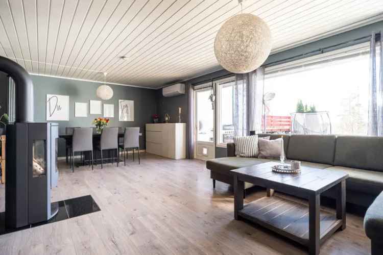 Rekkehus Nes - Oppgradert - 2 Terraser - Balkong
