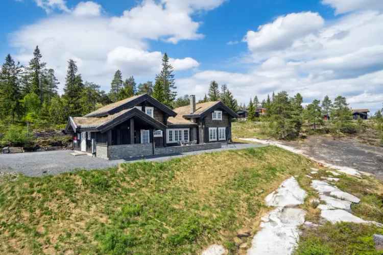 Hytte Blefjell 8 Soverom 3 Bad Jacuzzi Skiløyper