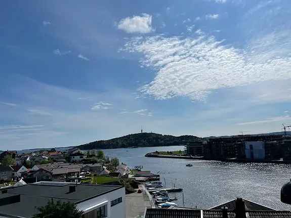 Kuholmen Hybel - 3 Soverom - Nær UIA og Sentrum