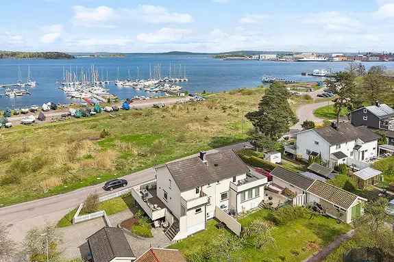 Sjøutsikt Tomannsbolig Horten 3 Soverom 2 Bad Garasje