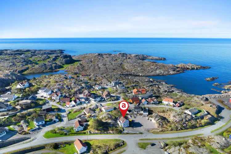 Enebolig Sirevåg - Naturskjønn beliggenhet