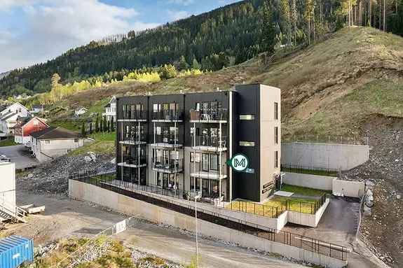 Lys 2-roms leilighet sentralt i Sogndal