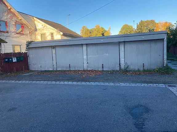 Garasje til leie  sentralt i Drammen