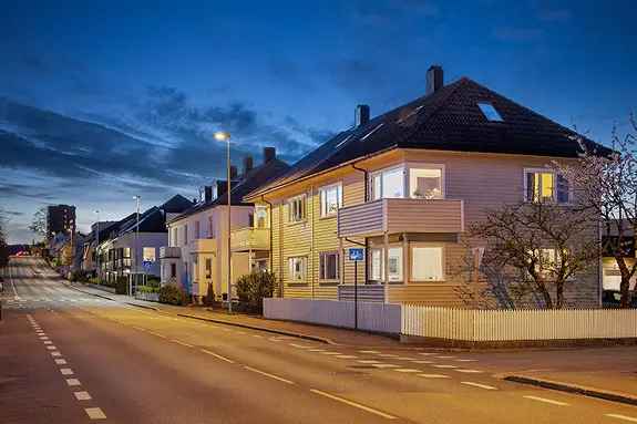Moderne bolig på Lund med 2 hybler Garasje Barnevennlig