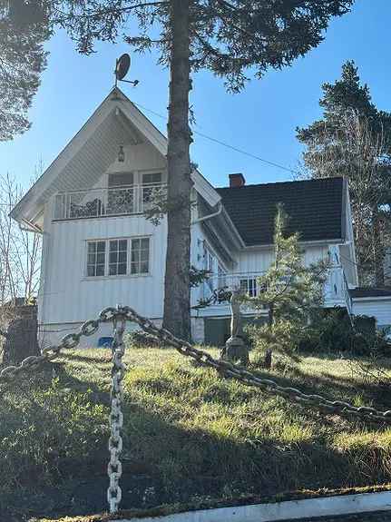 Koselig enebolig til leie Høyenhall