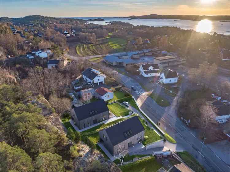 Boligtomter Buer - Solrike tomter med tegninger fra Fiskarheden
