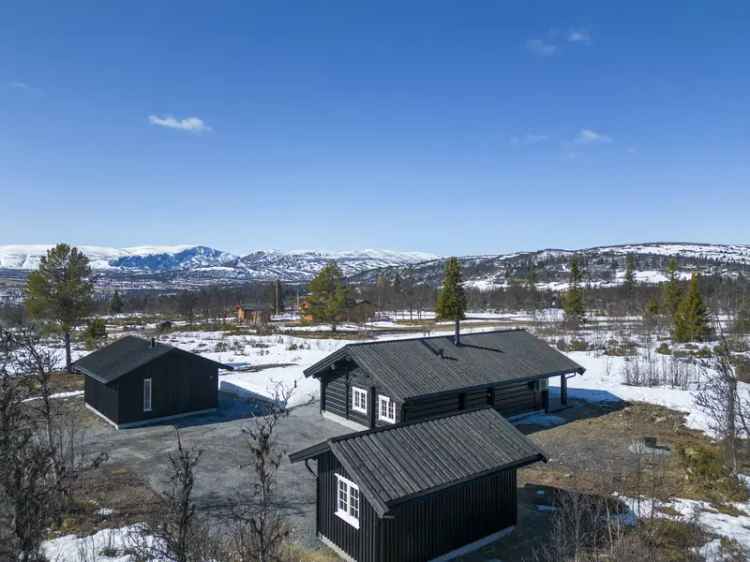 Ny Hytte i Fjellheimen - Unik Naturtomt