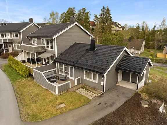 Pen 3-roms eierleilighet Vestby - Garasje og stor terrasse