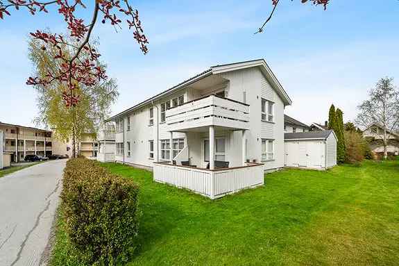 3-roms Leilighet Kvislabakken - Moderne Kjøkken og Elbillader