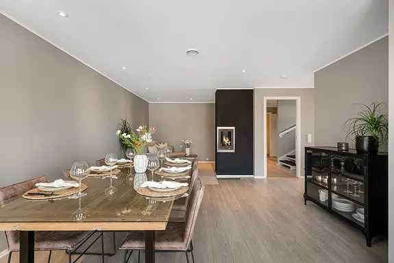 Stor Endelighet på Ågotnes - 132m2, 4 Soverom, 3 Balkonger