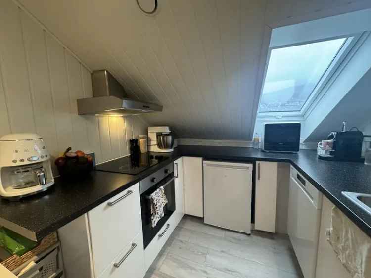 Lys 2-roms Loftsleilighet Bergen Sentrum
