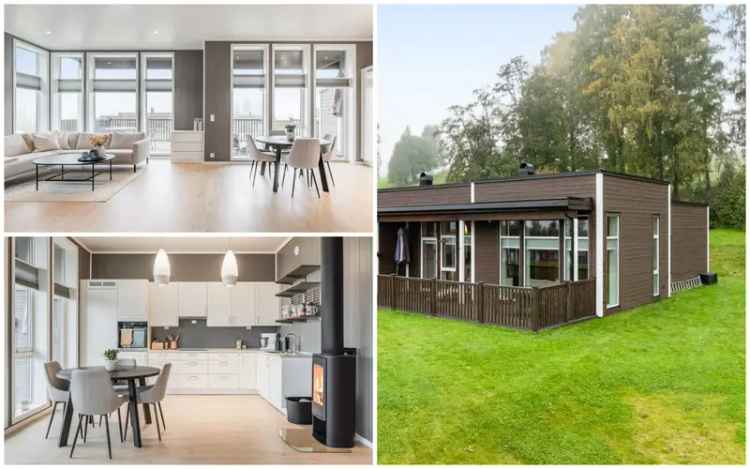 Tomannsbolig Brumunddal - 3 soverom - moderne