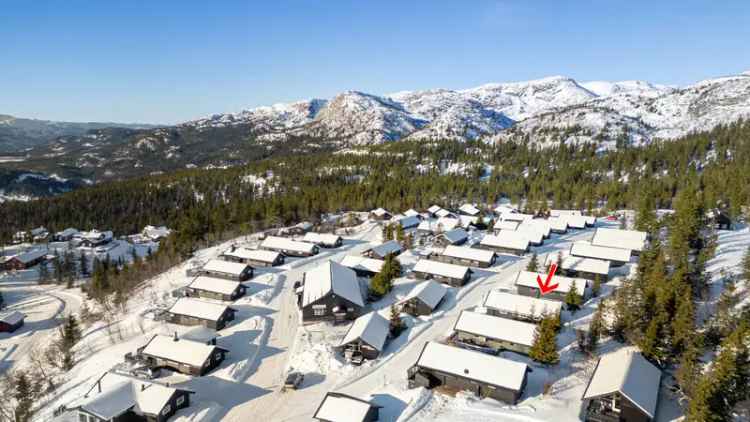 Hytte Lifjelltunet 2 soverom Solrik Nærhet til turer