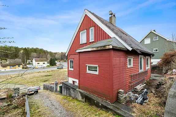 Enebolig Nordlandet - Oppgraderingsvennlig