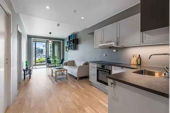 Moderne 2-roms leilighet Randaberg sentrum