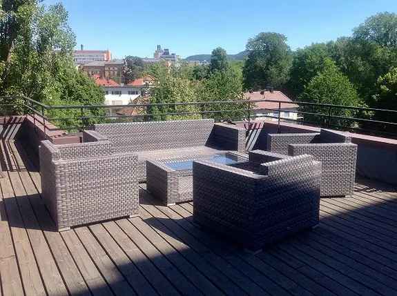 3-roms leilighet Adamstuen - Bofelleskap - Takterrasse