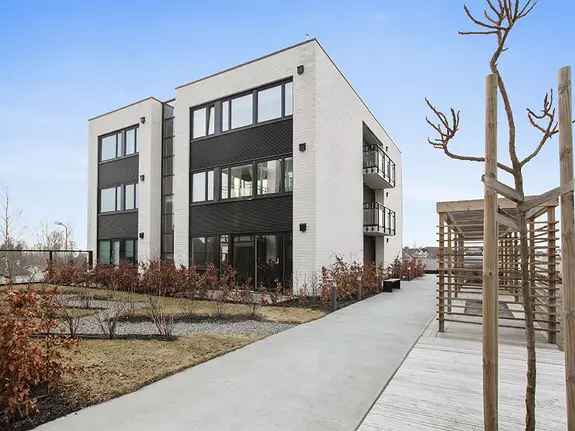 2-roms leilighet Jessheim - Balkong Garasje Heis
