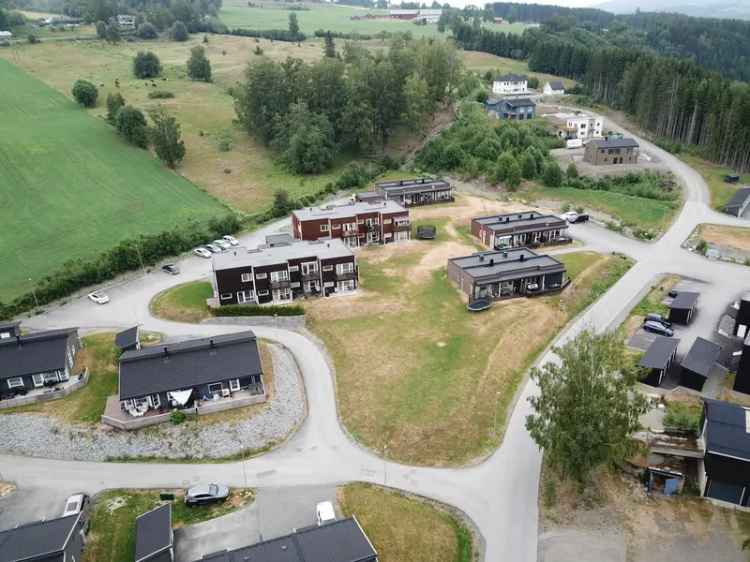Eneboligtomt Brumunddal - Slåttsvelia