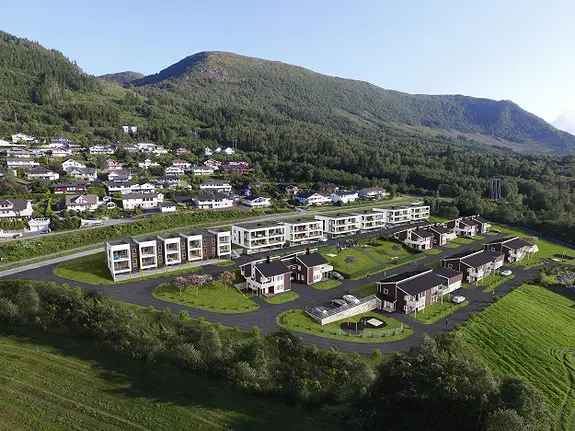 Rystene Panorama: 4-mannsbustader med Utsikt