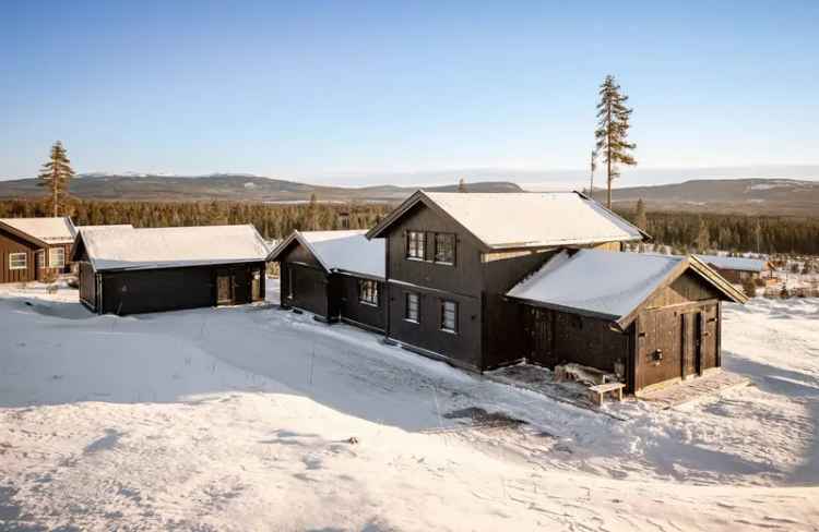 Drømmehytte Telemark 5 soverom 2 bad nær skianlegg