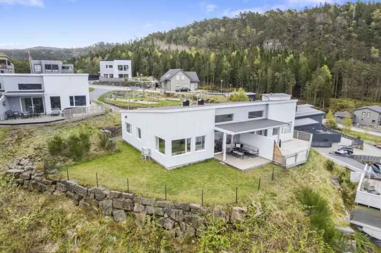 Flekkefjord Berglia Moderne Tomannsbolig 2 Soverom Flott Utsikt