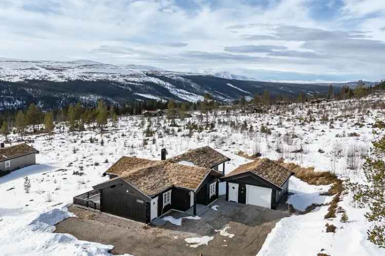 Hytte Engerdal 3 Soverom Stor Terrasse Garasje Flott Utsikt