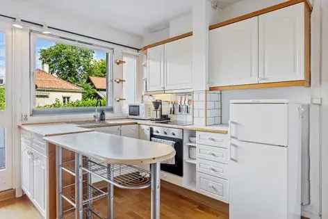 2-roms leilighet pa Frogner Oslo