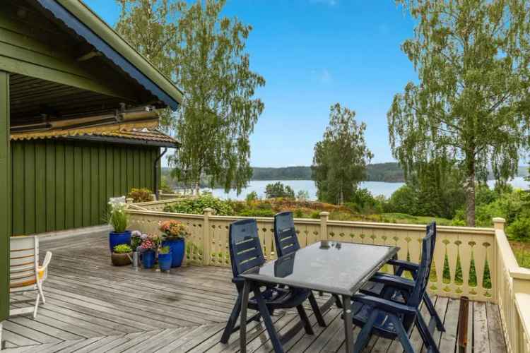 Helårshytte Øymarksjøen - Utsikt - Bryggeplass - Friluftsliv