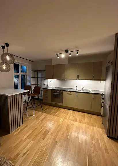 Oppusset leilighet Lillehammer Sentrum